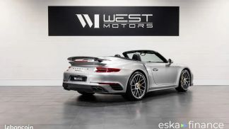 Leasing Convertible Porsche 911 2016