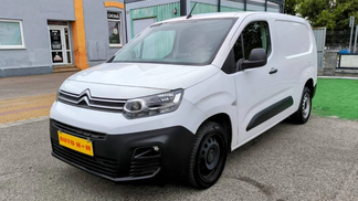 Van Citroën Berlingo 2022