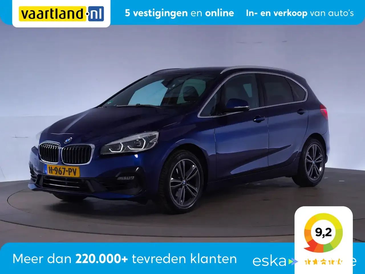 Finansowanie Hatchback BMW 218 2020