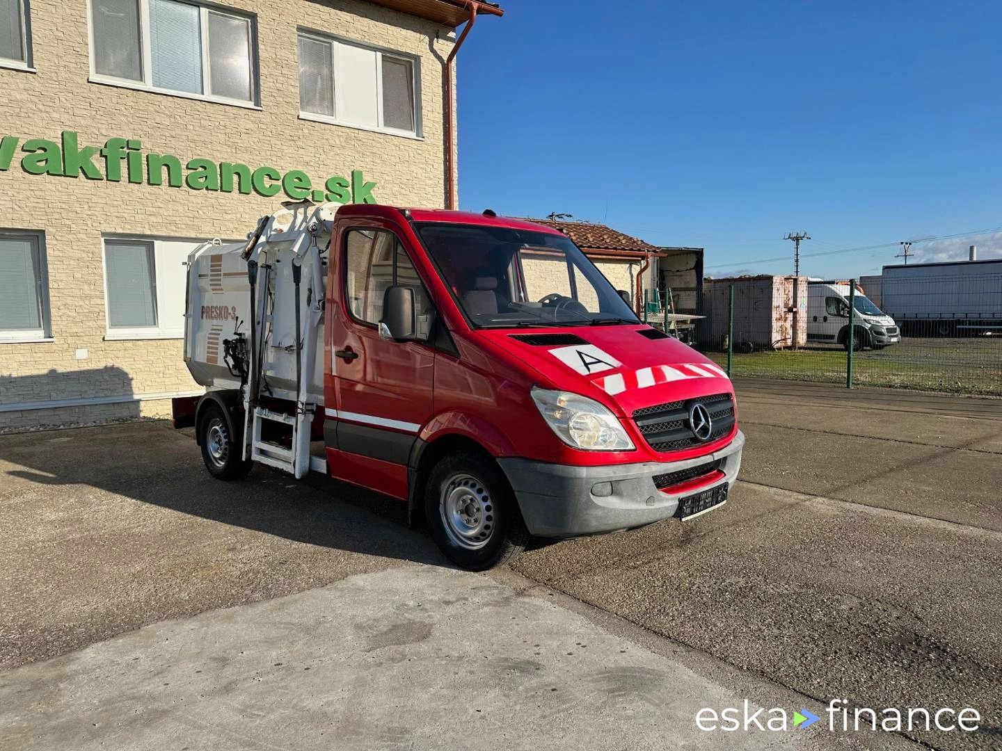 Leasing Van MERCEDES SPRINTER 2011