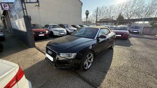 Finansowanie Zamienny Audi Cabriolet 2012