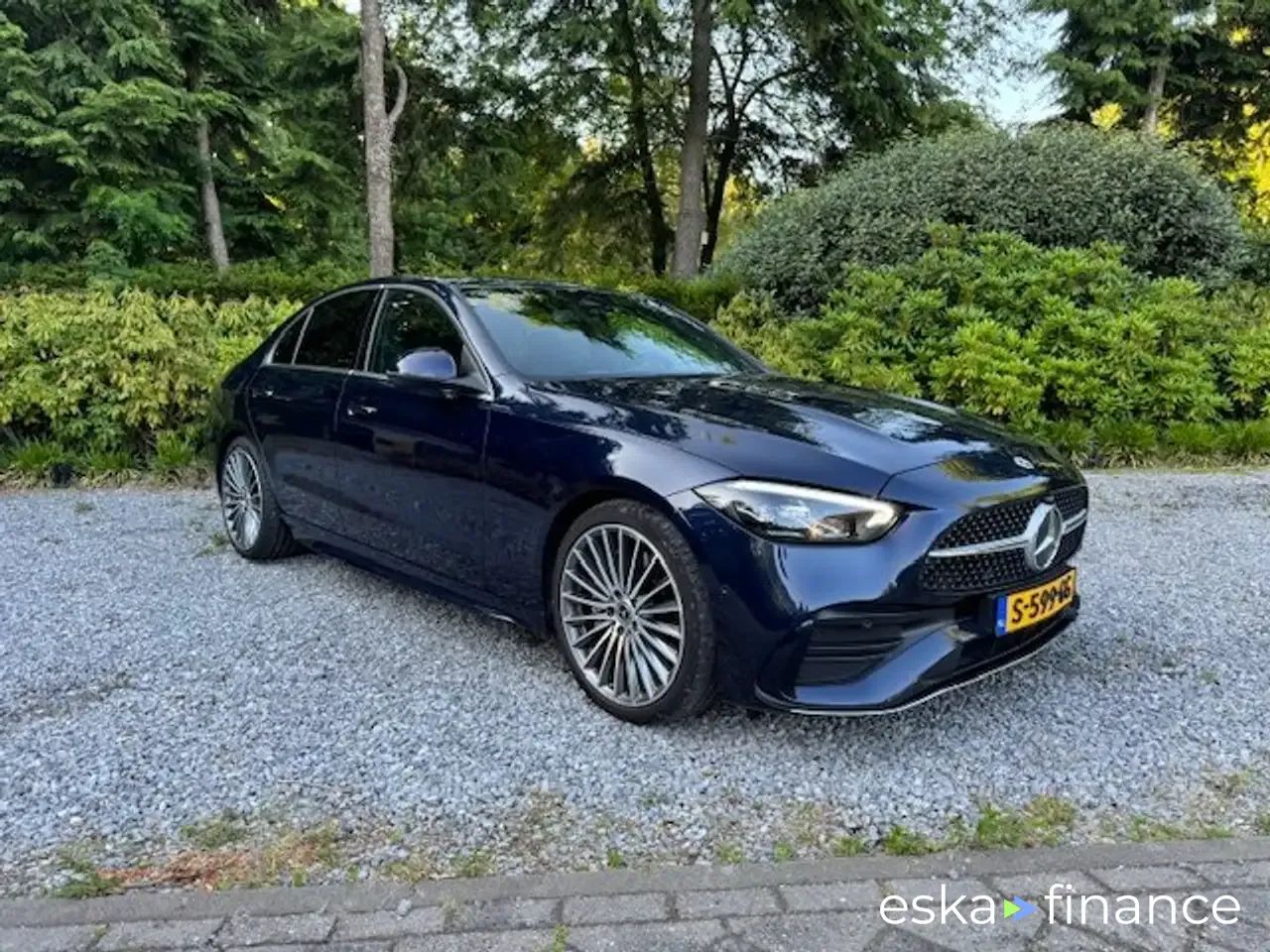 Leasing Sedan MERCEDES C 180 2023