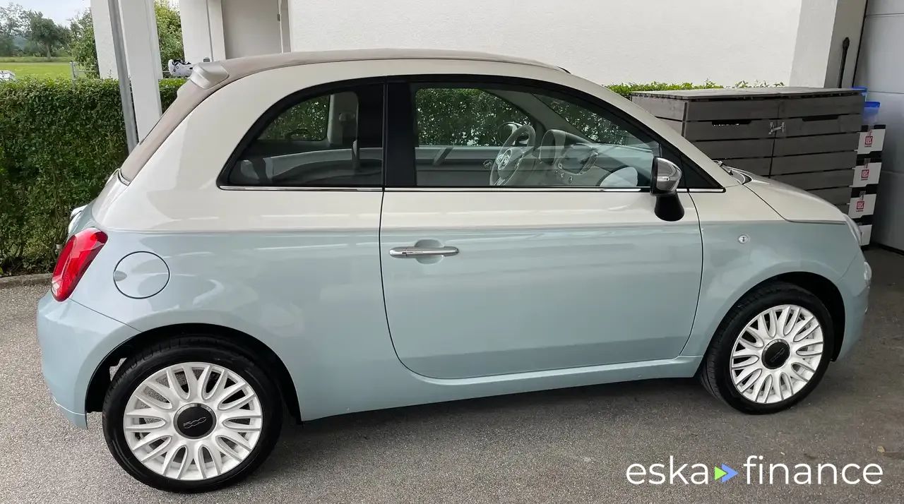 Financování Konvertibilní Fiat 500C 2024