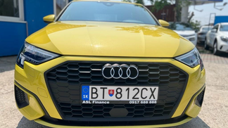 Leasing Sedan Audi A3 2021