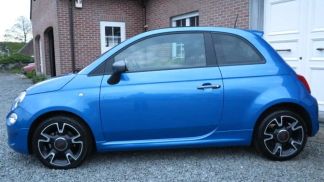 Leasing Sedan Fiat 500 2017