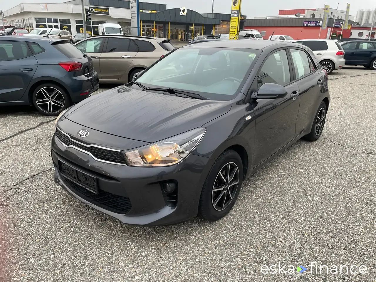 Lízing Hatchback Kia Rio 2019