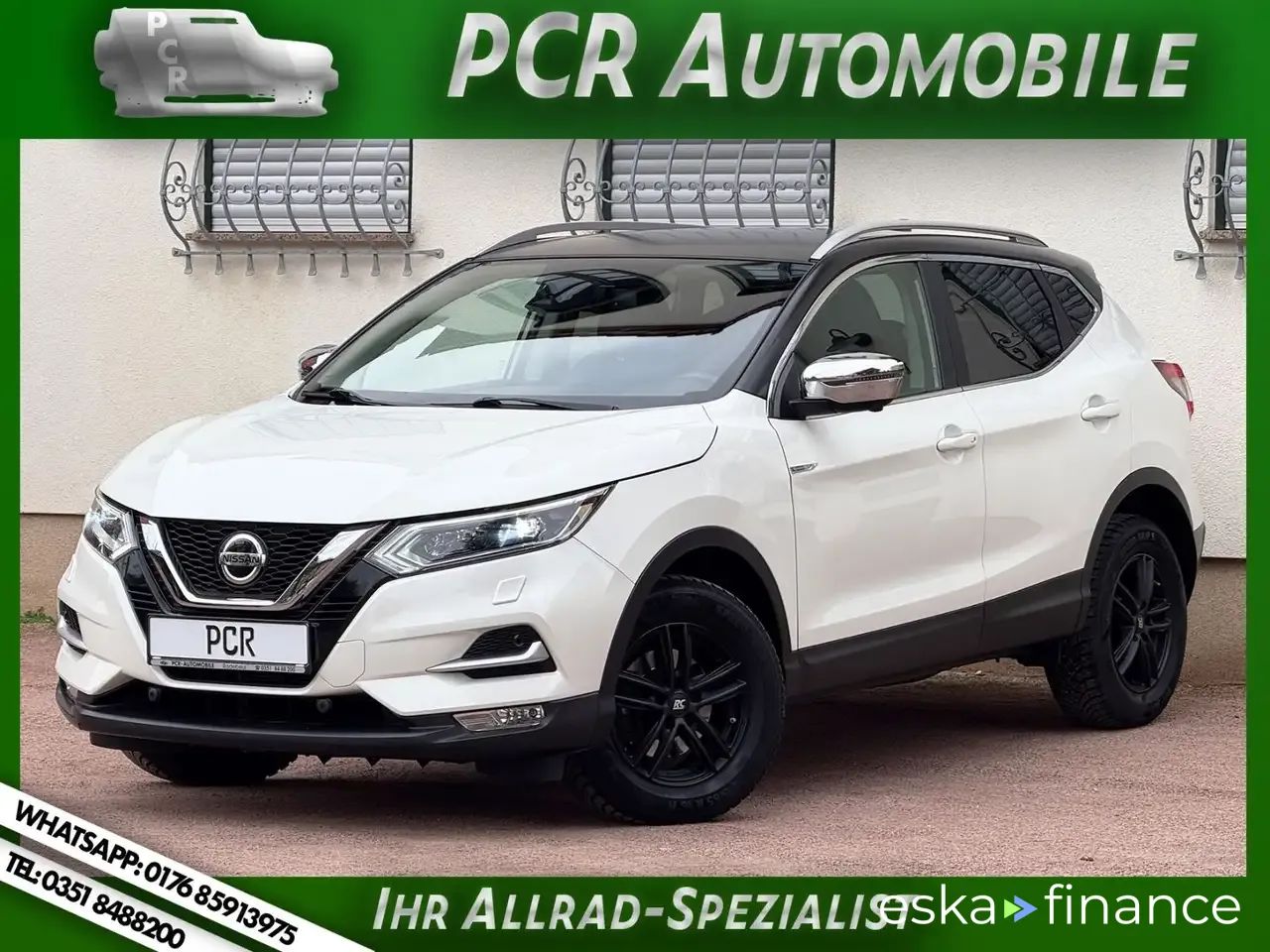 Finansowanie SUV Nissan Qashqai 2018