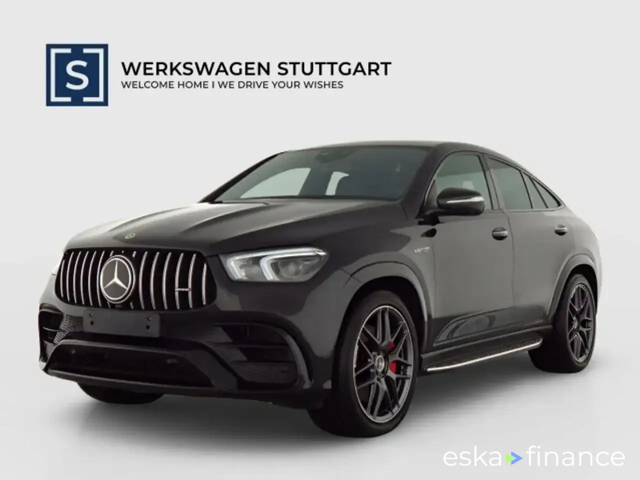 Finansowanie Coupé MERCEDES GLE 63 AMG 2022