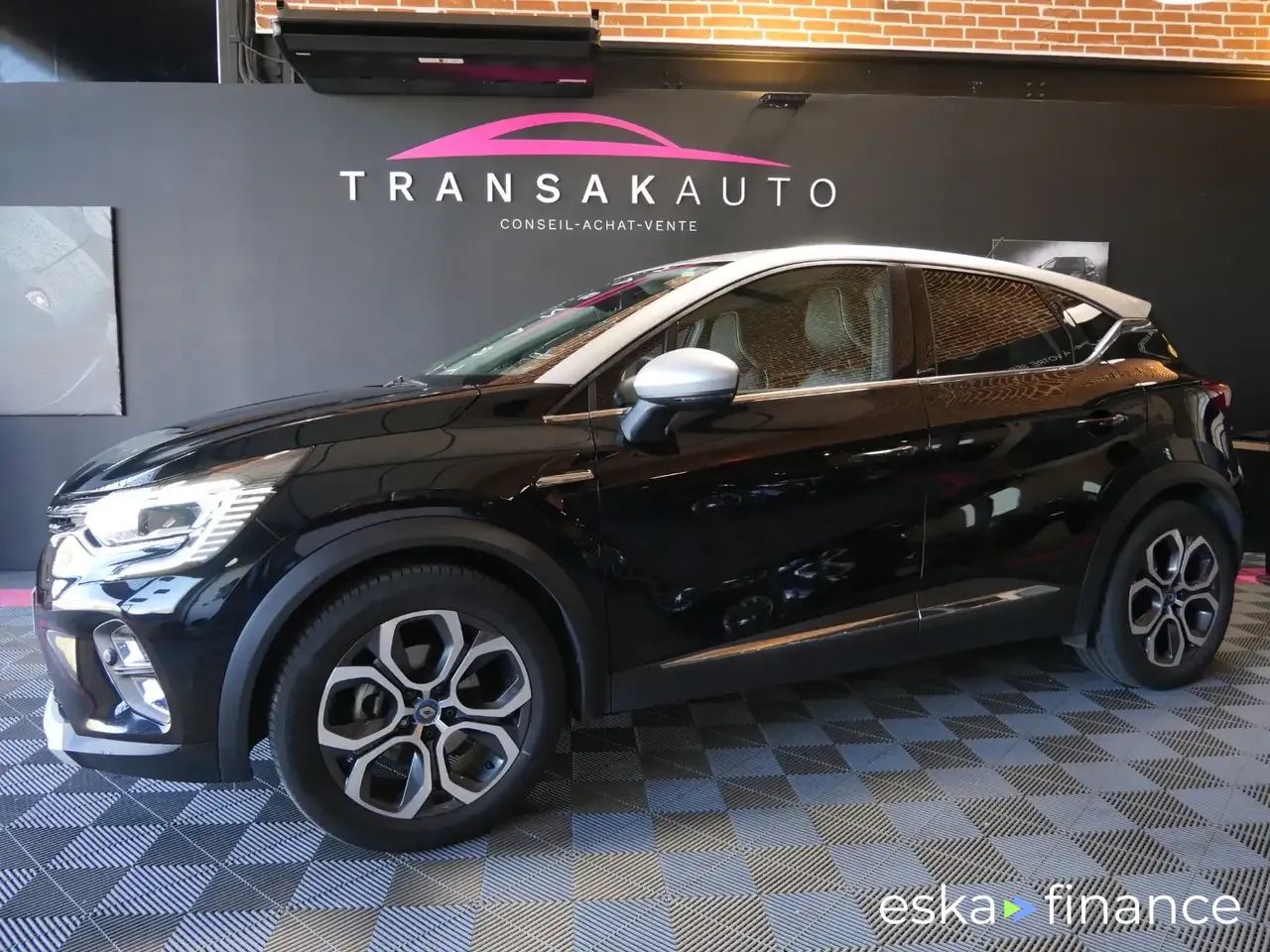 Leasing Van Renault Captur 2021