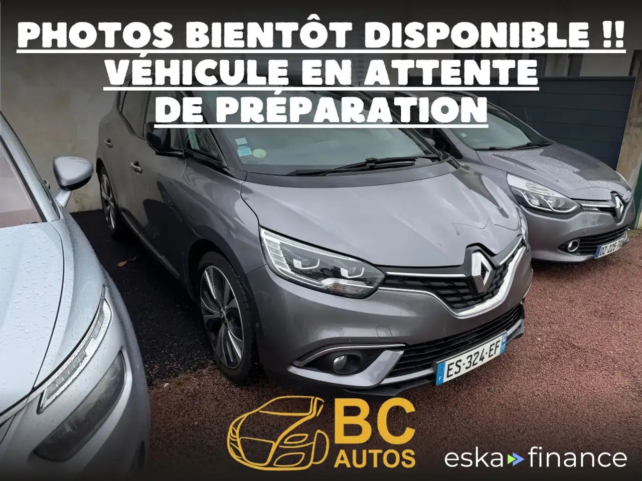 Leasing Passenger transport Renault Scenic 2017