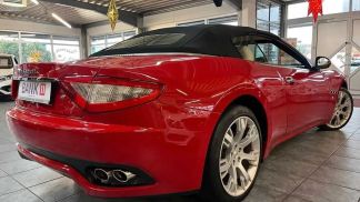 Leasing Convertible Maserati GranCabrio 2010