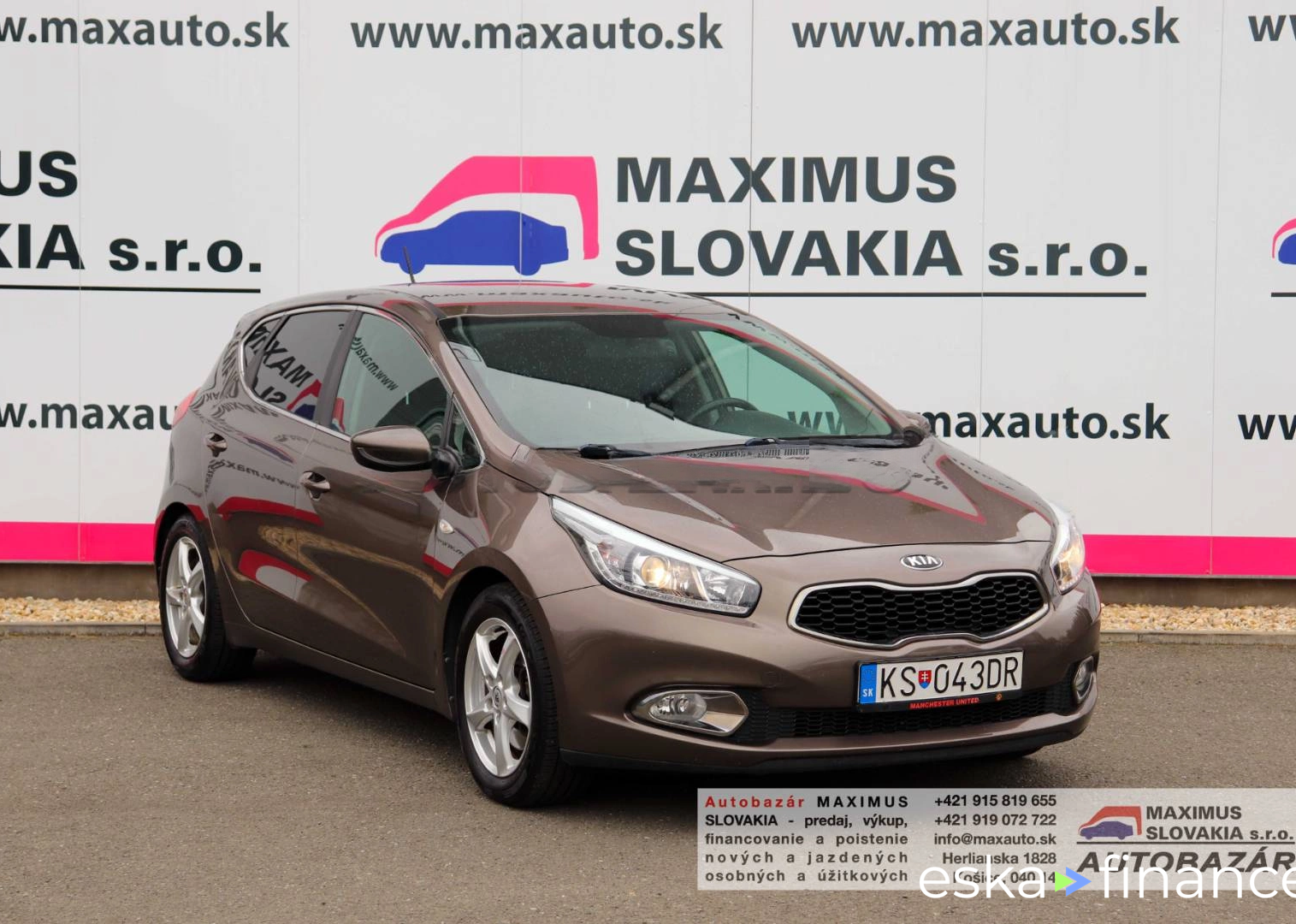 Finansowanie Hatchback Kia CEE´D 2015