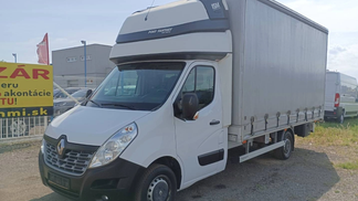 Leasing Ouvert avec buffets Renault Master 2019