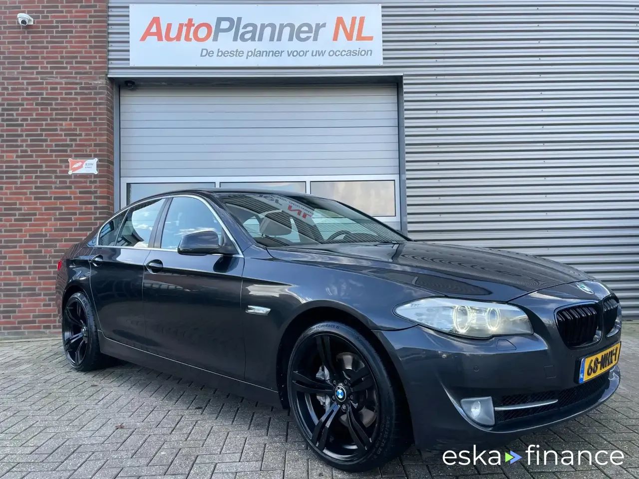 Finansowanie Sedan BMW 535 2010