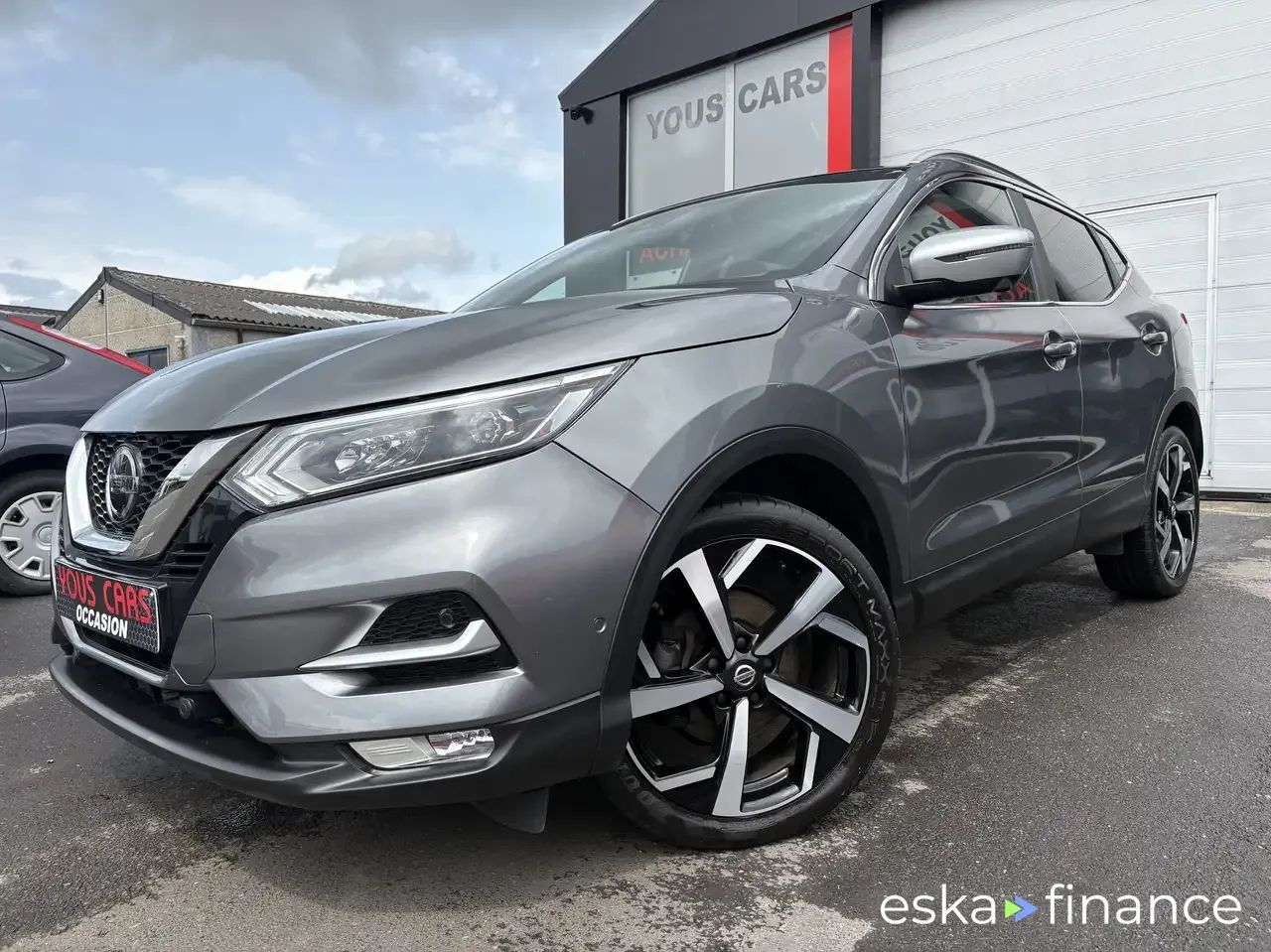 Finansowanie SUV Nissan Qashqai 2018