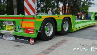 Semi-trailer Emtech HLBYNA 44 TON 2024