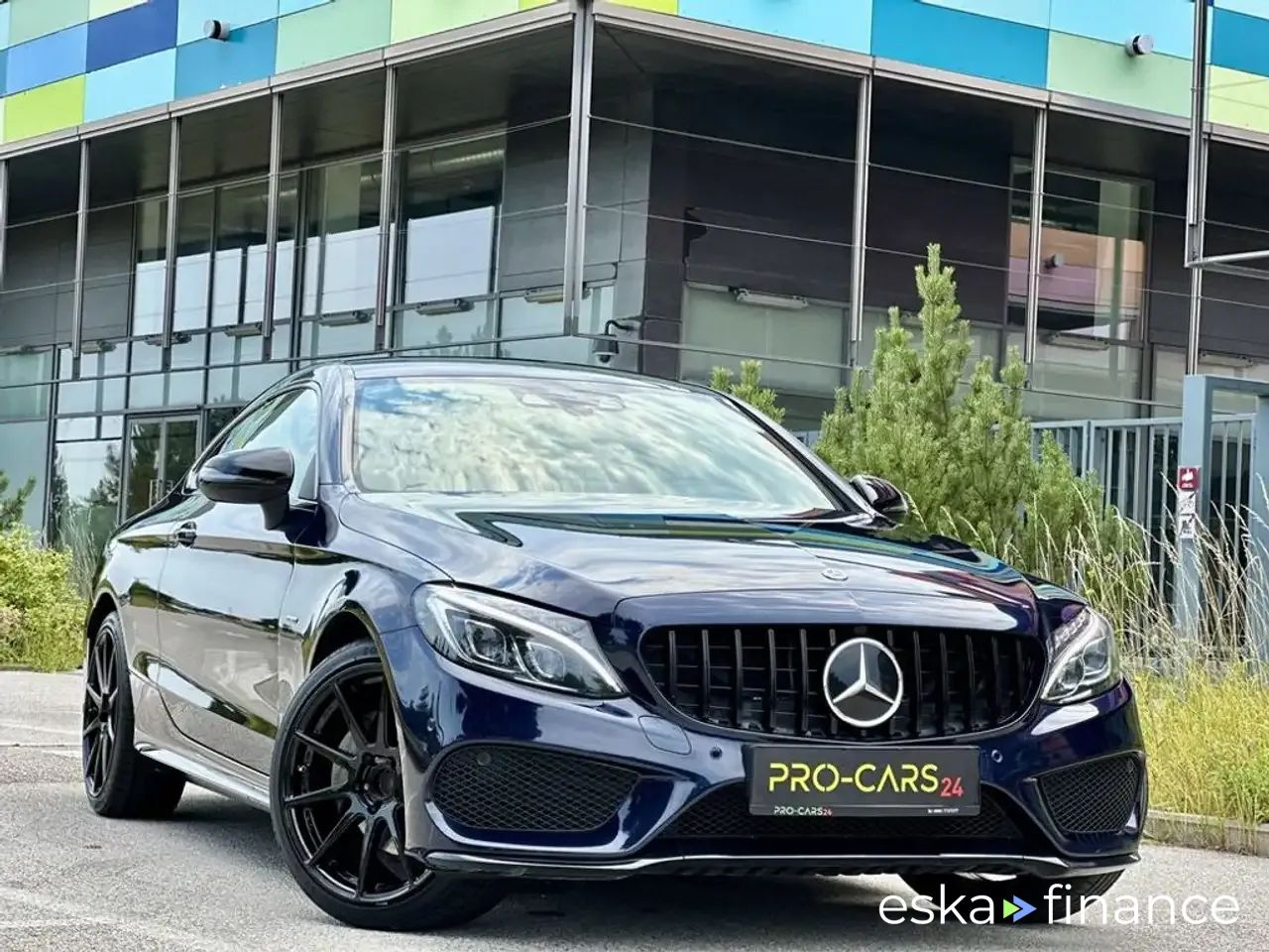 Finansowanie Coupé MERCEDES C 200 2018