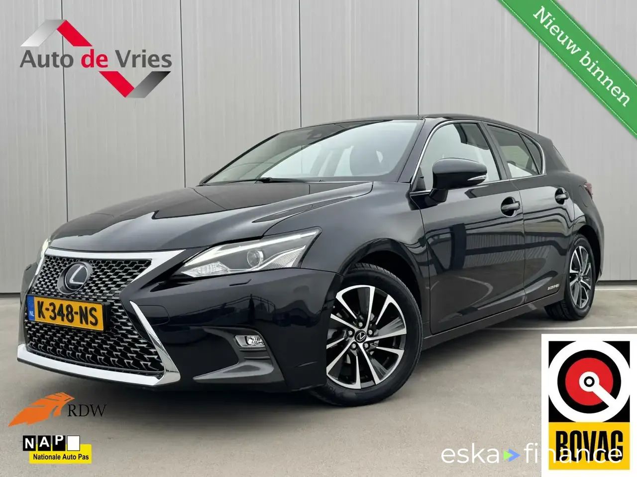 Finansowanie Hatchback Lexus CT 200h 2021
