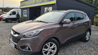 Finansowanie SUV Hyundai ix35 2014