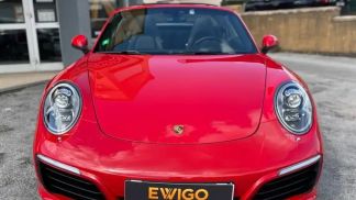 Leasing Convertible Porsche 911 2018