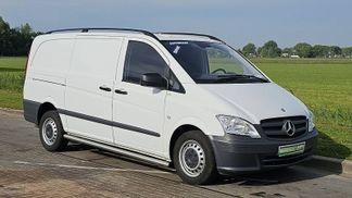 Finansowanie Van Mercedes-Benz VITO 122 CDI 2011