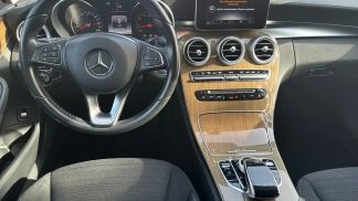 Lízing Sedan MERCEDES C 200 2015