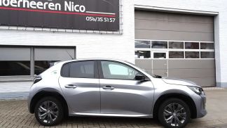 Leasing Sedan Peugeot E-208 2022