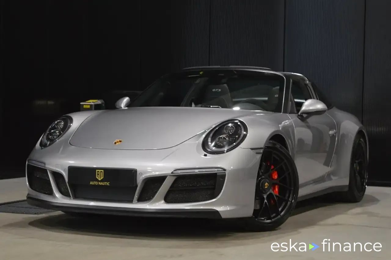 Leasing Coupe Porsche 911 2019