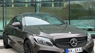 Leasing Coupe MERCEDES C 200 2016