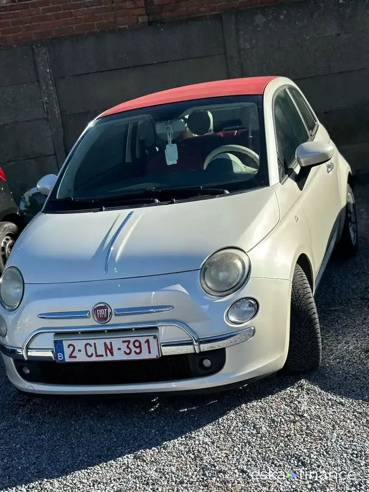 Finansowanie Zamienny Fiat 500C 2011