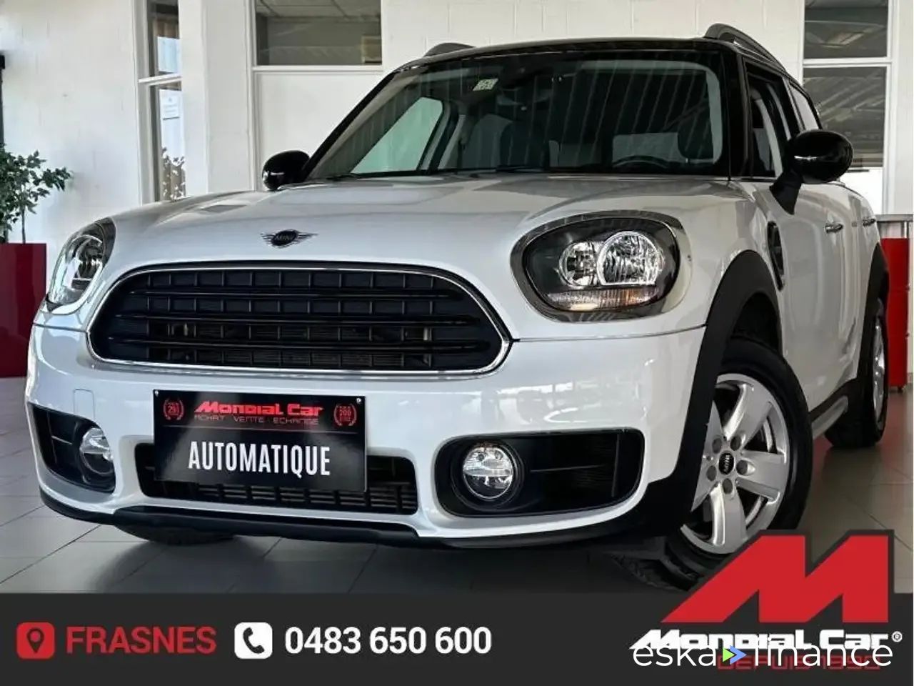 Wóz MINI Cooper Countryman 2019