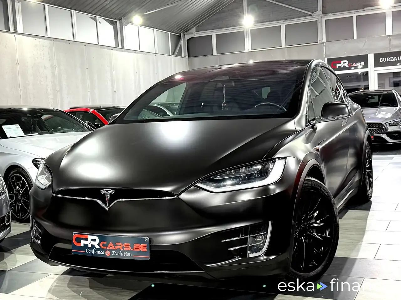 Leasing SUV Tesla Model X 2017