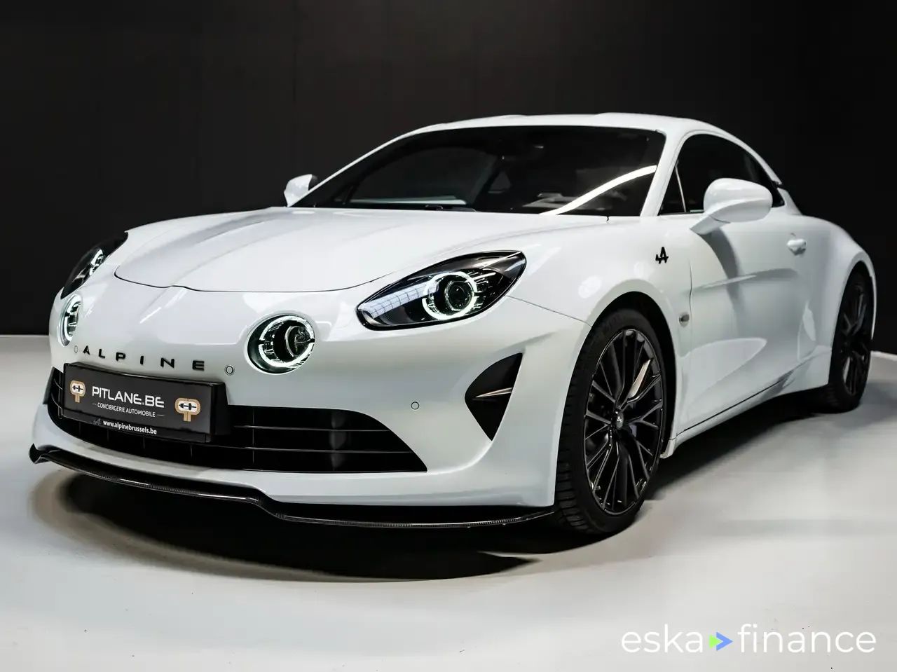 Finansowanie Coupé Alpine A110 2024