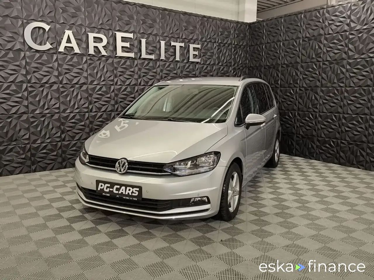 Finansowanie Hatchback Volkswagen Touran 2020