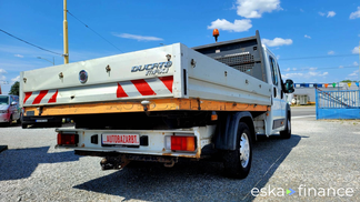 Leasing Ouvert avec buffets Fiat Ducato 2010