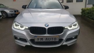 Leasing Wagon BMW 318 2017