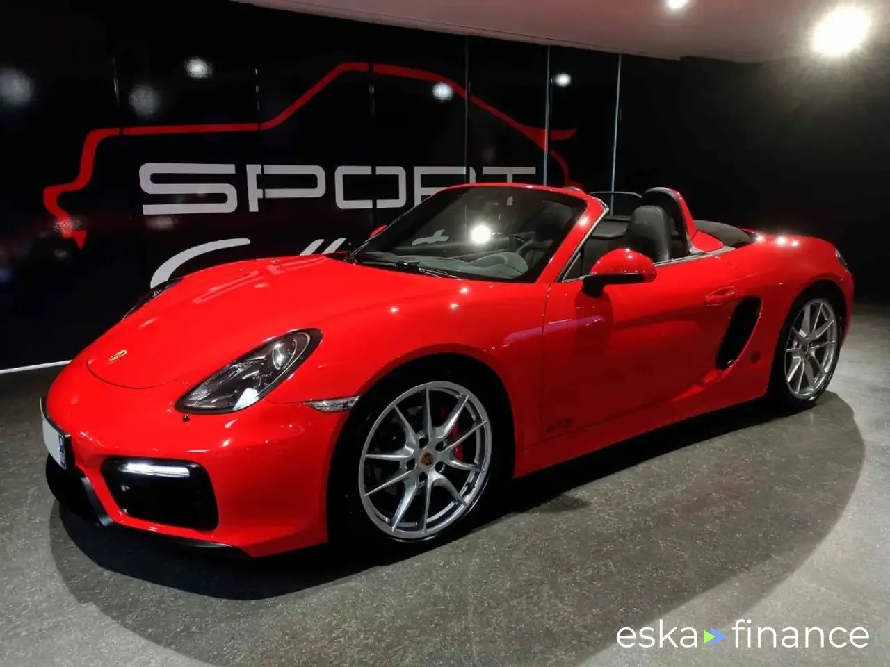 Leasing Convertible Porsche Boxster 2015