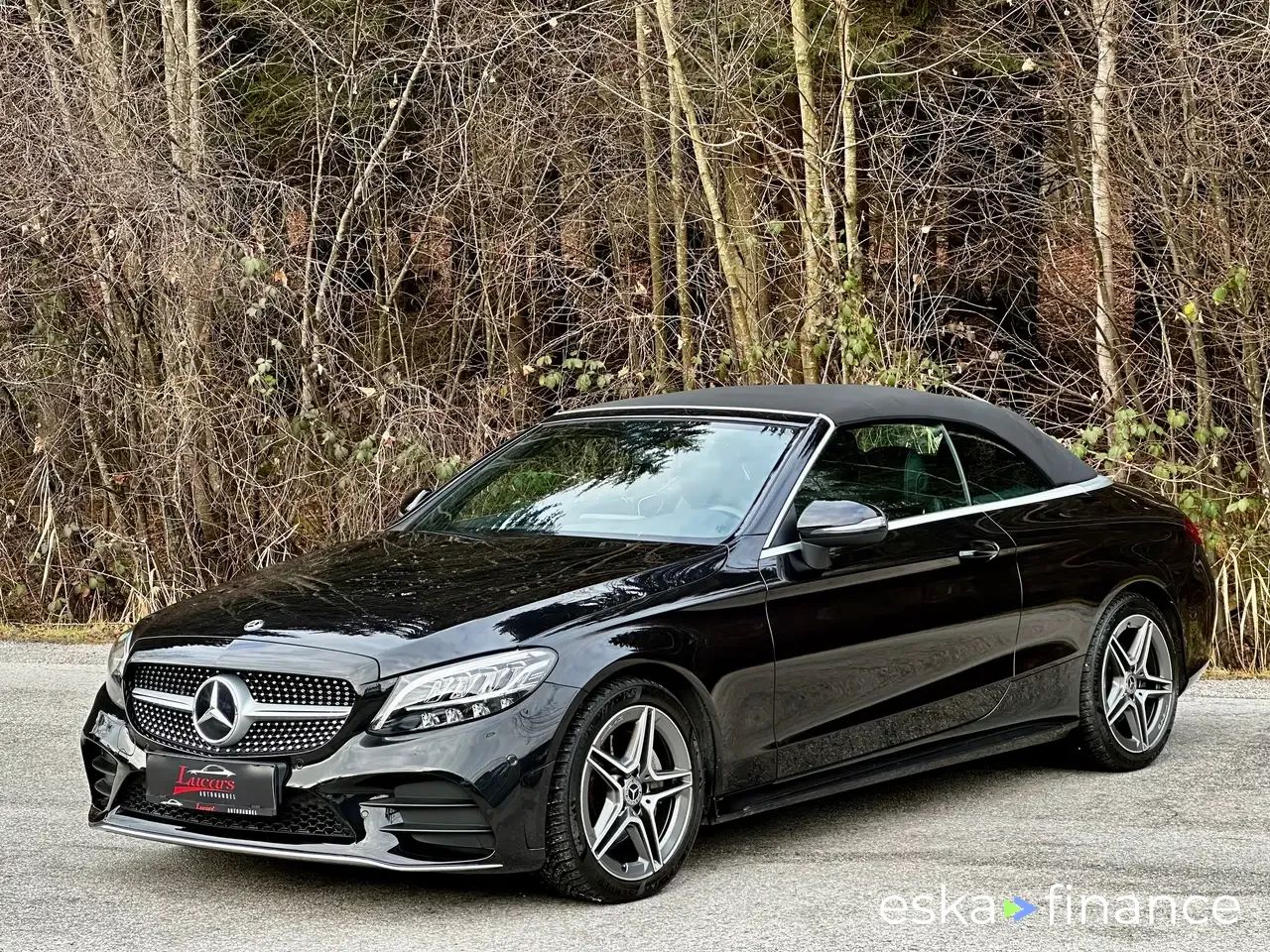 Lízing Kabriolet MERCEDES C 200 2020