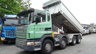 Leasing Open body truck Scania G440 2013