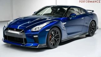 Leasing Coupé Nissan GT-R 2017