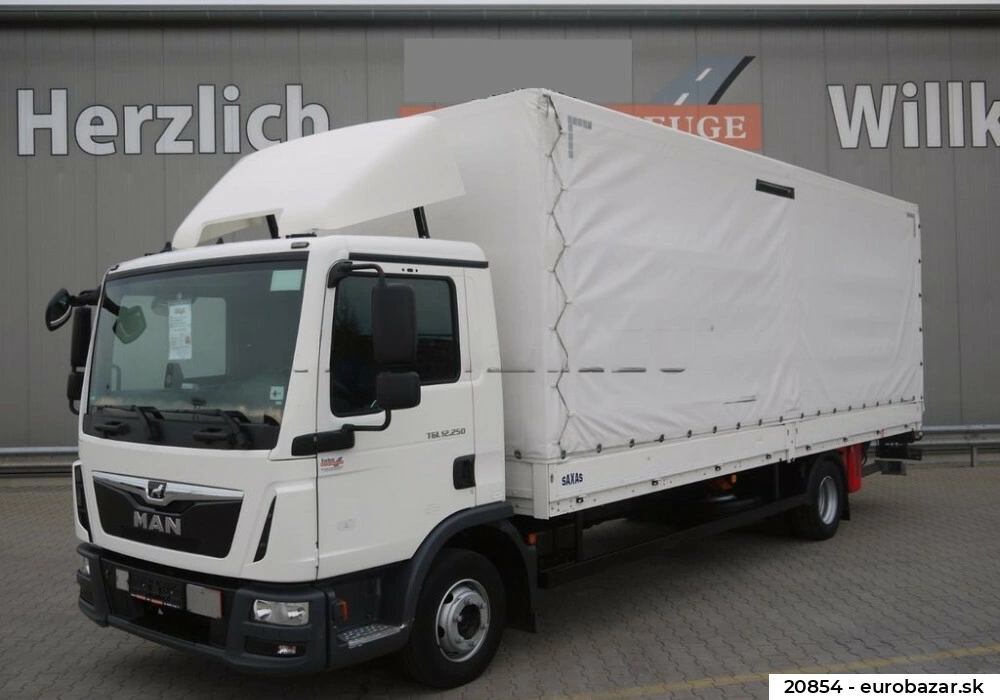 Leasing Camion (châssis) MAN TGL 12.250 2019