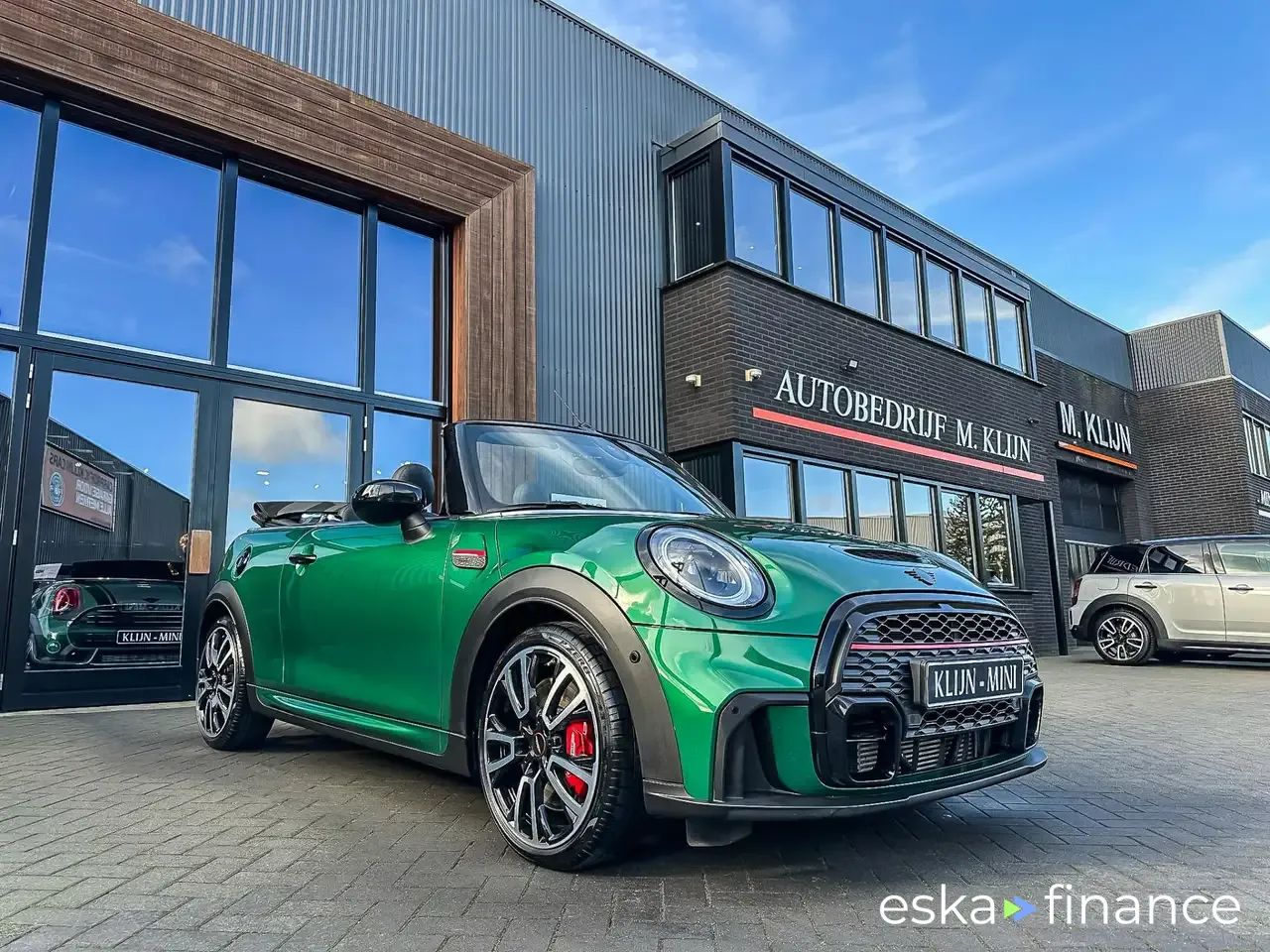 Lízing Kabriolet MINI John Cooper Works Cabrio 2021