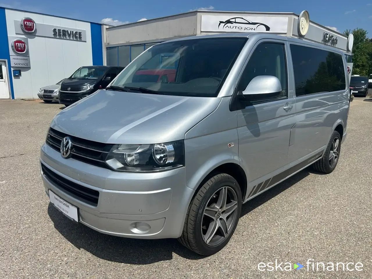 Lízing Hatchback Volkswagen T5 Multivan 2015