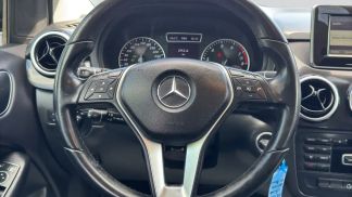 Leasing Hatchback MERCEDES B 200 2012