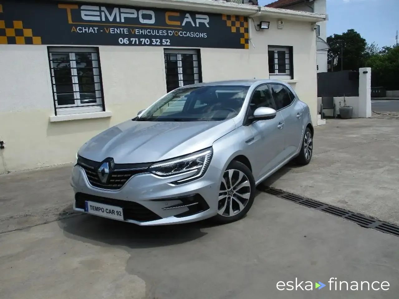 Leasing Sedan Renault Megane 2021
