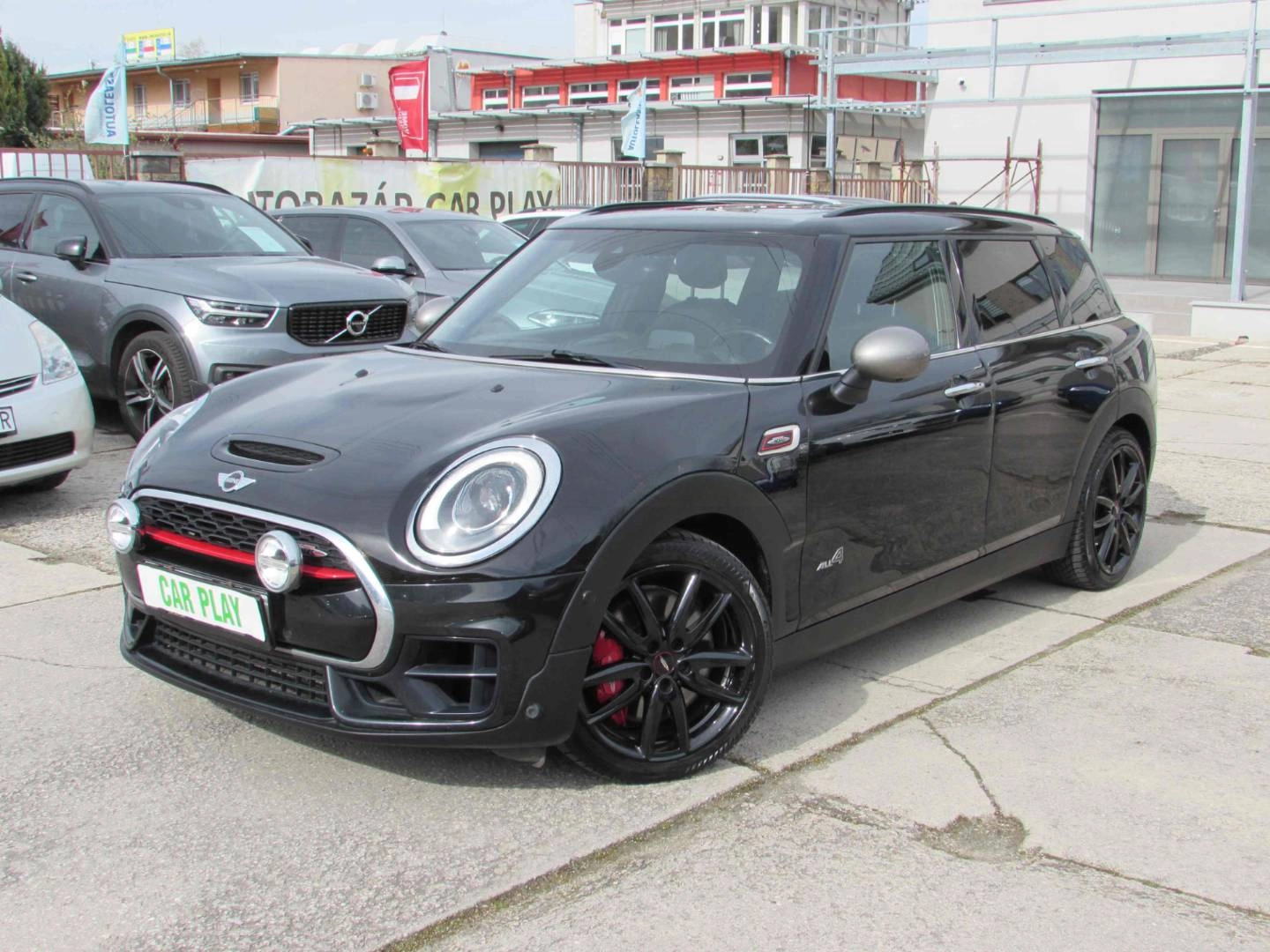 Vagón MINI John Cooper Works Clubman 2017