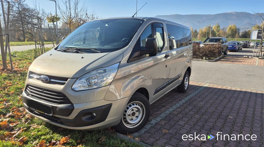 Ford Transit Custom 2013