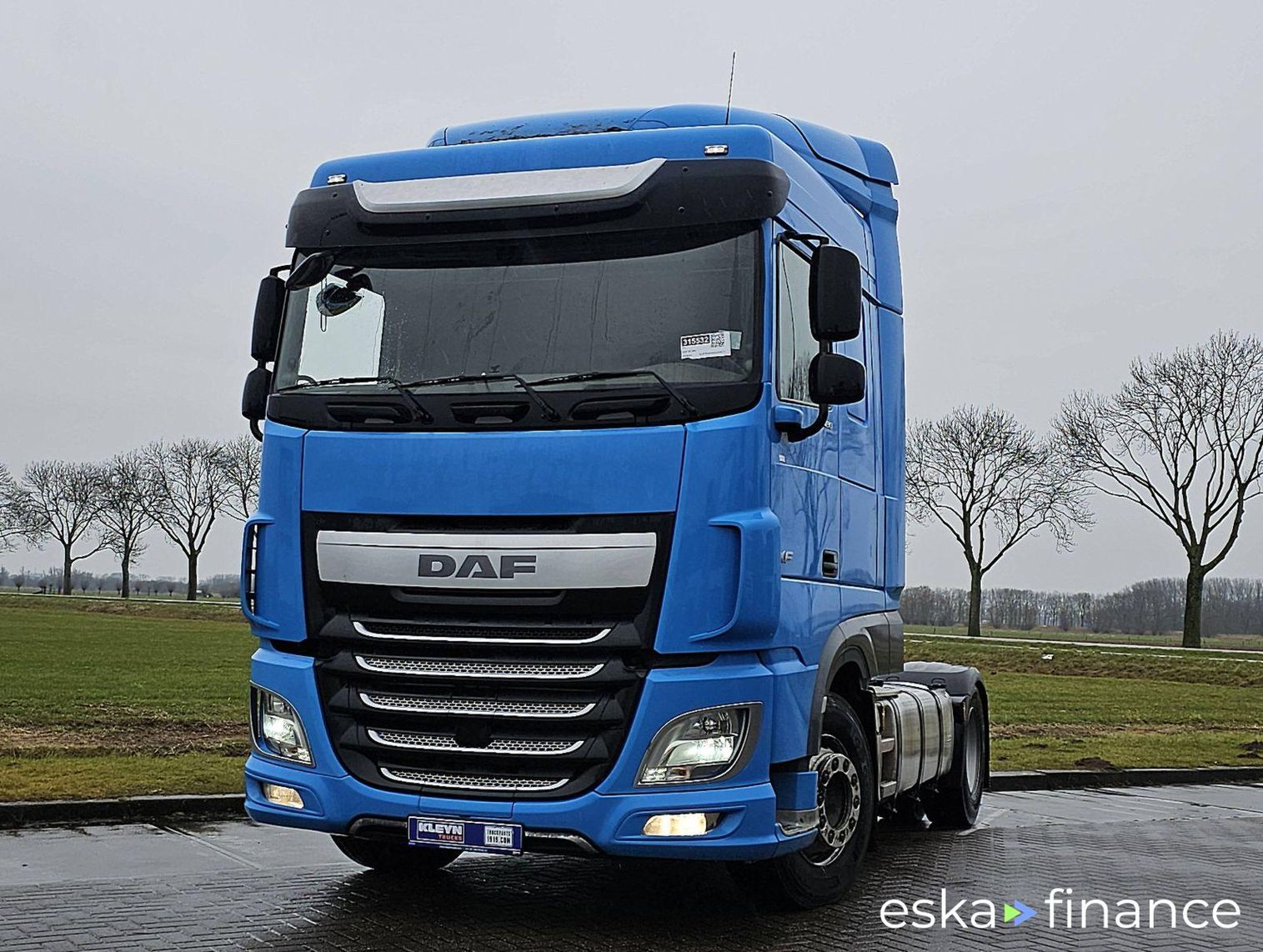 Leasing Tractor unit DAF XF 480 2018
