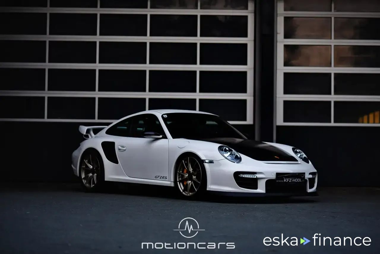 Finansowanie Coupé Porsche 911 2010