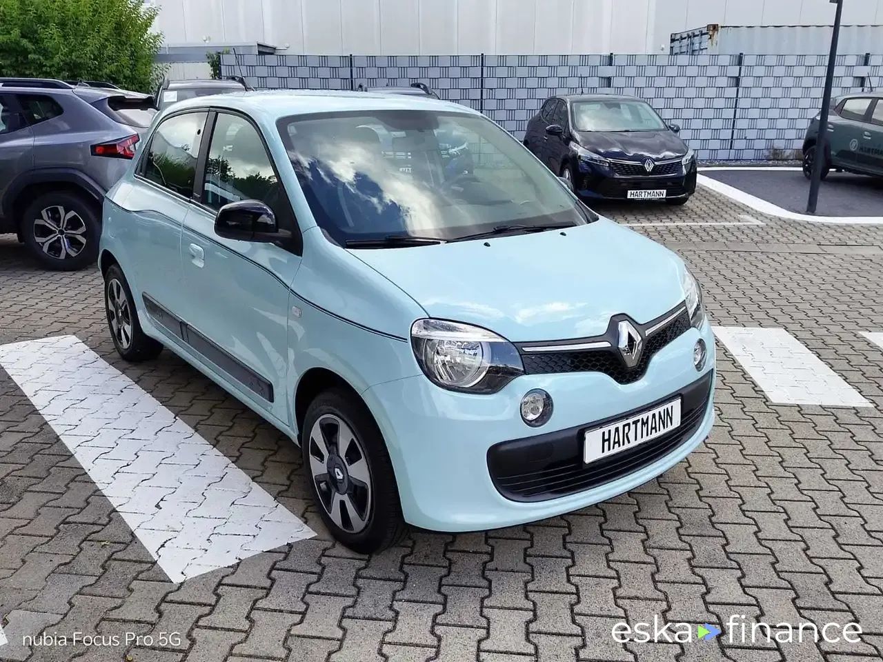 Leasing Hatchback Renault Twingo 2017